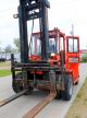 Eaves F - 205 20,  000lbs Pneumatic Forklift Truck - Enclosed Heated Cab W/ Defroster Forklifts photo 3