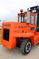 Eaves F - 205 20,  000lbs Pneumatic Forklift Truck - Enclosed Heated Cab W/ Defroster Forklifts photo 6