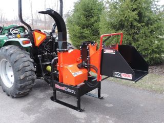 Woodmaxx Mx - 9900 Pto Wood Chipper W/hydro - Static In - Feed photo