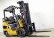 Caterpillar 6000 Lb Lpg Forklift 6,  000 Cat C6000 4 Way Clamp Ready Forklifts photo 9