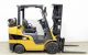 Caterpillar 6000 Lb Lpg Forklift 6,  000 Cat C6000 4 Way Clamp Ready Forklifts photo 1