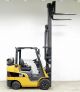 Caterpillar 6000 Lb Lpg Forklift 6,  000 Cat C6000 4 Way Clamp Ready Forklifts photo 3