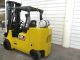 2008 ' Cat Gc55ks Str,  11,  000 Cushion Tire Forklift,  Lp Gas,  Triple,  4 Way Hyd. Forklifts photo 3