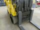 2008 ' Cat Gc55ks Str,  11,  000 Cushion Tire Forklift,  Lp Gas,  Triple,  4 Way Hyd. Forklifts photo 5