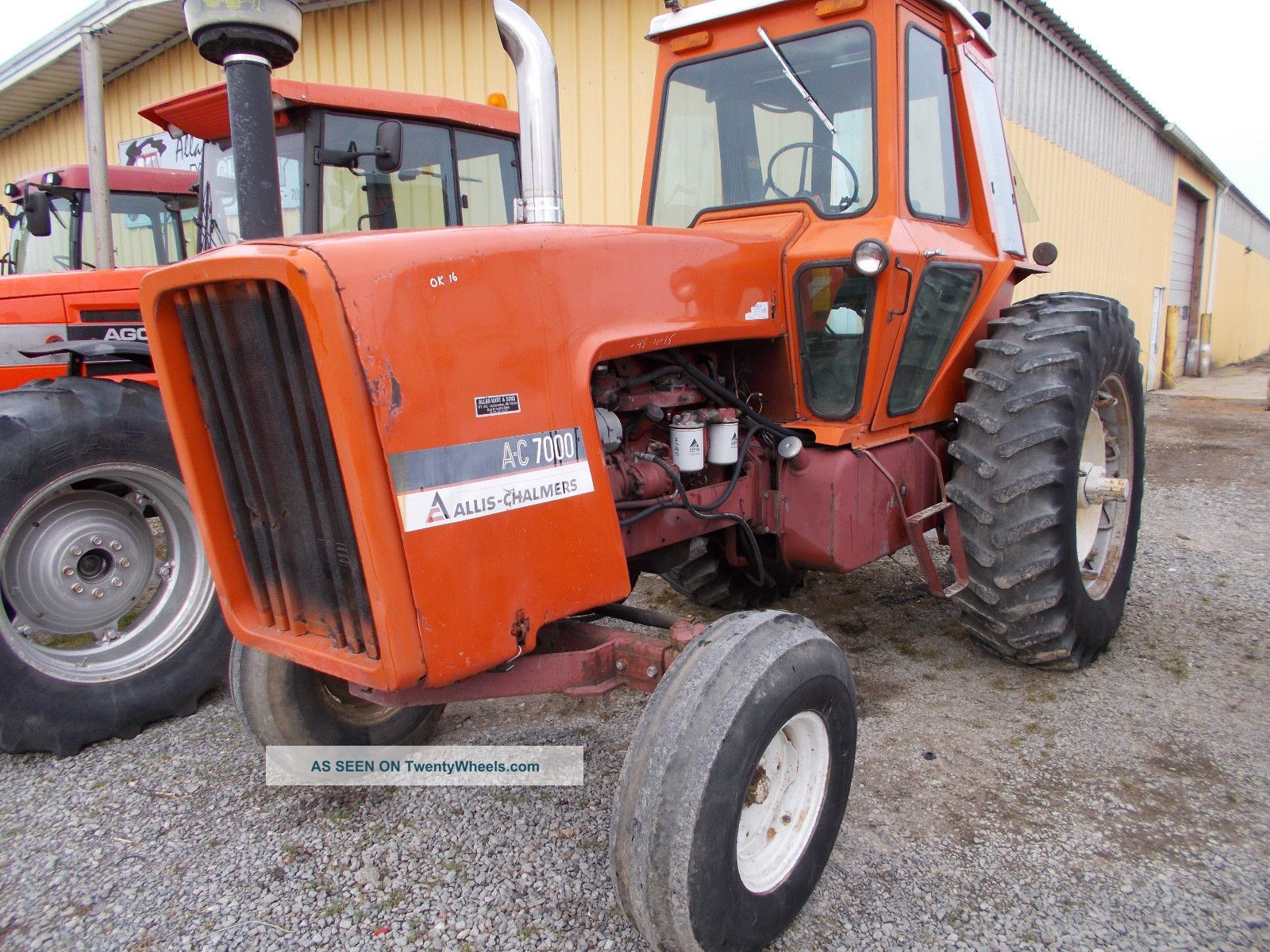 Ac - 7000 Cab In Pa 120 Hp Tractors photo