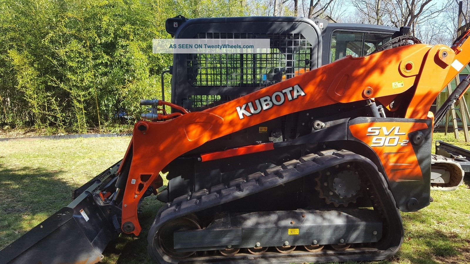 2016 Kubota Svl90 Loaded Only 100 Hours Skid Steer Loaders photo