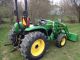2007 John Deere 4320 4wd Tractors With 400x Loader Tractors photo 1