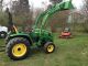 2007 John Deere 4320 4wd Tractors With 400x Loader Tractors photo 2