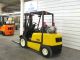 Yale Glp060,  6,  000 Pneumatic Tire Forklift,  Three Stage Mast,  Sideshift,  Low Hr Forklifts photo 1