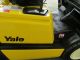 Yale Glp060,  6,  000 Pneumatic Tire Forklift,  Three Stage Mast,  Sideshift,  Low Hr Forklifts photo 3