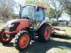 Kubota M 6040 Air Cab 4x4 Tractor Only 1245 Hours With Land Pride 10 Ft Mower Tractors photo 2
