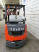 Toyota 8fgcu25,  5,  000 Cushion Tire Forklift,  Lps Rated,  4 Way,  Triple Sideshift Forklifts photo 3