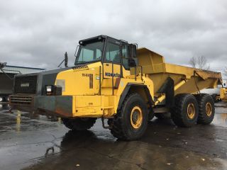 2008 Komatsu Hm350 - 2 6x6 Articulated Dump Truck Articulated Trucks photo