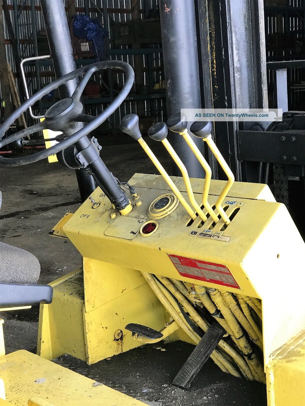 Forklift, 18, 000 Lbs Capacity, Electric Autolift, Hobart Charger