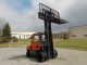 1999 Toyota 026fdu45 Forklift 10,  000 Lbs Dual Pallet Oscillating Forklifts photo 2