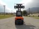 1999 Toyota 026fdu45 Forklift 10,  000 Lbs Dual Pallet Oscillating Forklifts photo 4