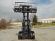 1999 Toyota 026fdu45 Forklift 10,  000 Lbs Dual Pallet Oscillating Forklifts photo 7