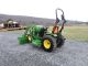 2014 John Deere 2032r Compact Tractor Loader Belly Mower Diesel 540 Pto 4x4 Tractors photo 1
