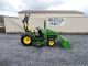 2014 John Deere 2032r Compact Tractor Loader Belly Mower Diesel 540 Pto 4x4 Tractors photo 3