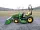 2014 John Deere 2032r Compact Tractor Loader Belly Mower Diesel 540 Pto 4x4 Tractors photo 4