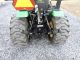 2014 John Deere 2032r Compact Tractor Loader Belly Mower Diesel 540 Pto 4x4 Tractors photo 6