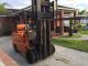 13500lbs Clark Forklift Heavy Duty Forks Propane Lift Forklifts photo 3