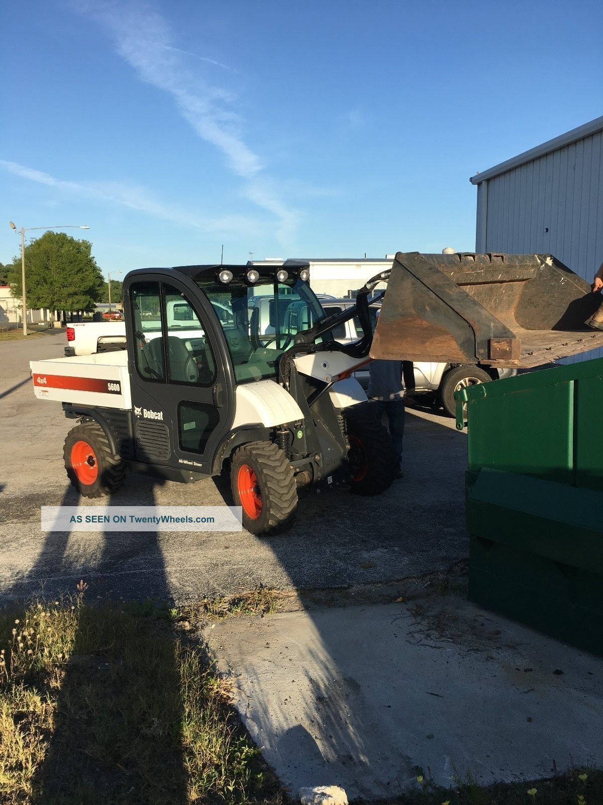 2016 Bobcat 5600 Toolcat Utility Vehicle,  Cab Heat/ac 4x4, Utility Vehicles photo