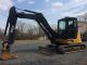 2016 John Deere 60g Excavator 235 Hours Hydraulic Thumb & 4 Buckets Excavators photo 4