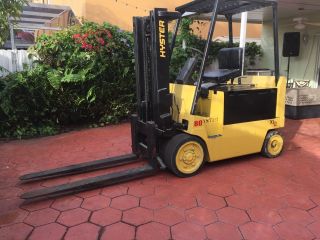 Hyster Forklift photo