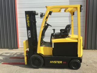 Hyster Forklift Only 1875 Hours photo