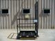 Industrial Safety Work Platform Aerial Man Scissor Fork Lift Cage Basket Forklifts photo 2