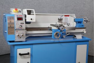 Weiss Wbl250f Bench Top 10” X 30” Lathe - Belt Drive All Leadscrews Are Imperial photo