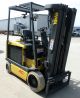 Yale Model Erc060gh (2008) 6000lb Capacity Great 4 Wheel Electric Forklift Forklifts photo 1