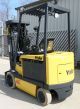 Yale Model Erc060gh (2008) 6000lb Capacity Great 4 Wheel Electric Forklift Forklifts photo 2