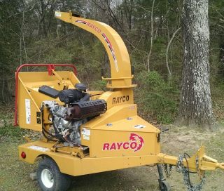 2011 Rayco Rc6d Brush Chipper photo