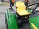John Deere 4310 4x4 Compact Utility Tractor With 72 