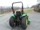 John Deere 4310 4x4 Compact Utility Tractor With 72 