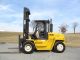 Yale Gdp210,  21,  000 Diesel Pneumatic Tire Forklift,  S/s & F/p,  Low Hour,  H210hd Forklifts photo 1