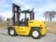 Yale Gdp210,  21,  000 Diesel Pneumatic Tire Forklift,  S/s & F/p,  Low Hour,  H210hd Forklifts photo 2