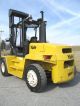 Yale Gdp210,  21,  000 Diesel Pneumatic Tire Forklift,  S/s & F/p,  Low Hour,  H210hd Forklifts photo 3