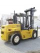 Yale Gdp210,  21,  000 Diesel Pneumatic Tire Forklift,  S/s & F/p,  Low Hour,  H210hd Forklifts photo 4