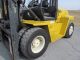 Yale Gdp210,  21,  000 Diesel Pneumatic Tire Forklift,  S/s & F/p,  Low Hour,  H210hd Forklifts photo 7