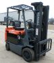Toyota Model 7fbcu30 (2005) 6000lbs Capacity Great 4 Wheel Electric Forklift Forklifts photo 2