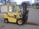 1990 Hyster H60xl Propane Fork Lift 1,  902 Hours Forklifts photo 2