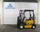 Yale Glp030,  3,  000 Pneumatic Tire Forklift,  3 Stage Fork Positioner, Forklifts photo 1