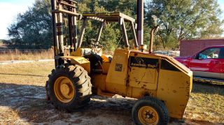 Forklift (mastrer Craft) Manf.  By Mastercraft In Tifton Georgia.  (made In Usa photo