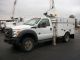 2011 Ford F550 4x4 Bucket Truck Articulated & Telescopic Utility Vehicles photo 3