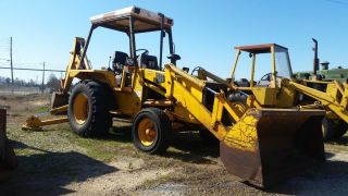 Jcb 1400b 2wd Backhoe With Open Cab - - Finance Available. . . photo