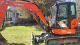 2016 Kubota Kx057 Excavator Cab Heat Ac Angle Blade Only 107hours Loaded Excavators photo 3