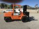 Toyots Fdu45 10.  000 Lbs Load Capacity,  6 Cyl Diesel Motor California Rust Forklifts photo 6